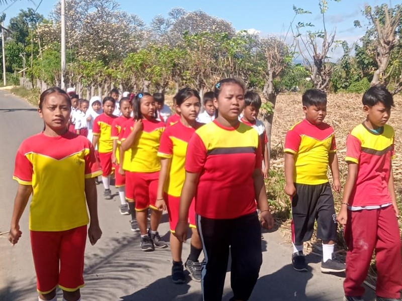LATIHAN GERAK JALAN