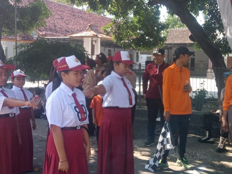 GERAK JALAN PUTRI