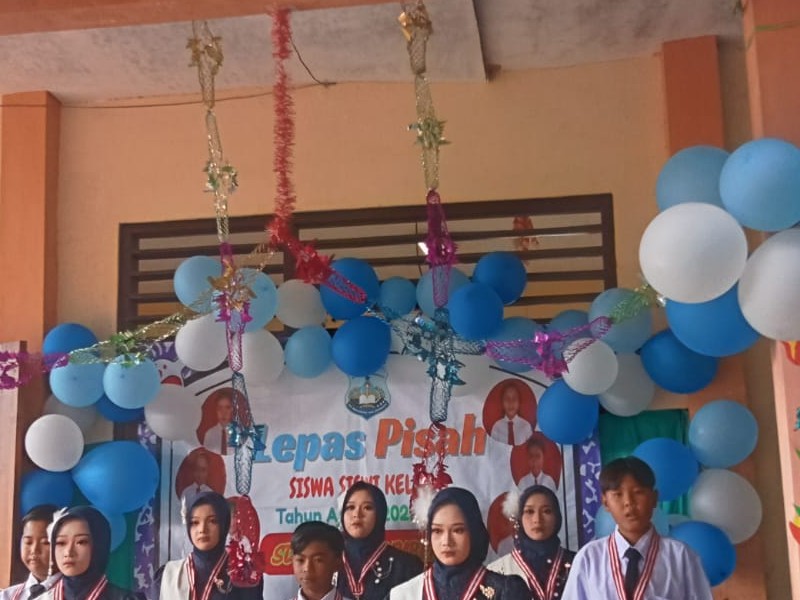 Lepas Pisah Siswa Kelas 6 Tapel 2025/2026