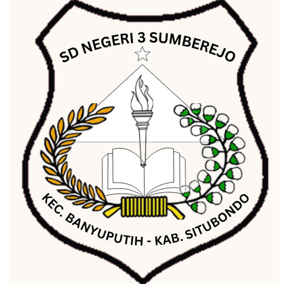 Logo SD NEGERI 3 SUMBEREJO